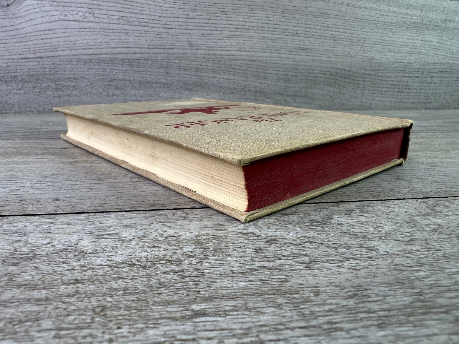 The Lone Ranger Fran Striker 1936 Vintage Hardcover Western Adventure Grosset &