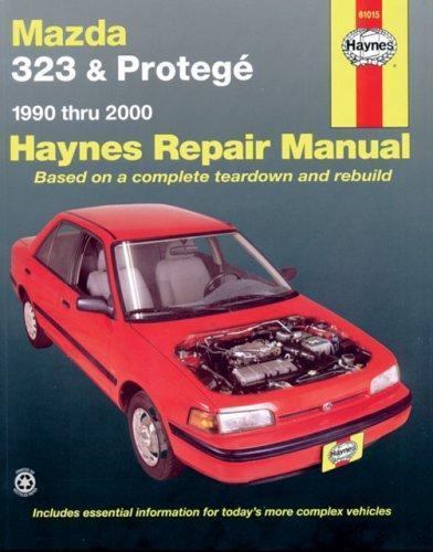 Mazda 323 and Protege, 1990-2000 (Haynes Repair Manuals) by Haynes