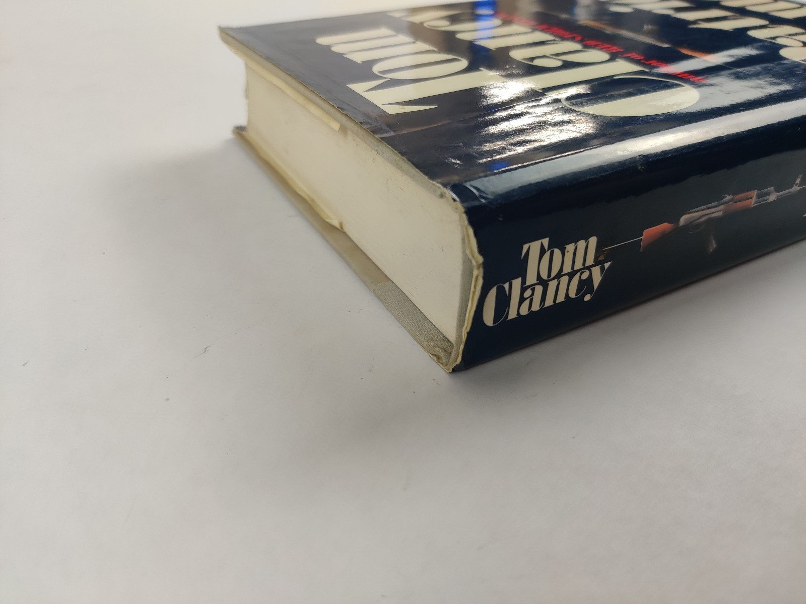 Patriot Games Tom Clancy G.P. Putnam’s Sons 1st Edition 1st Printing Hardcover
