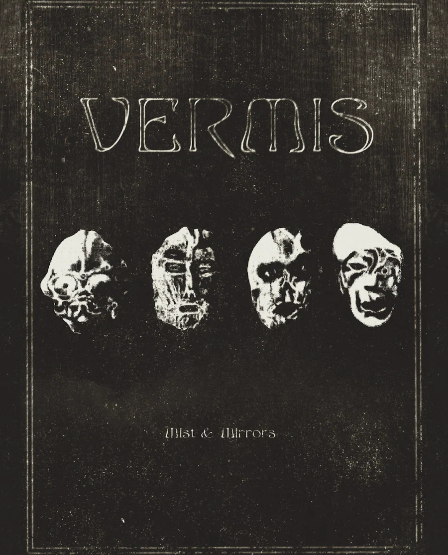 Vermis II: mist & mirrors Official Guide Paperback Art Book | Plastiboo | UK