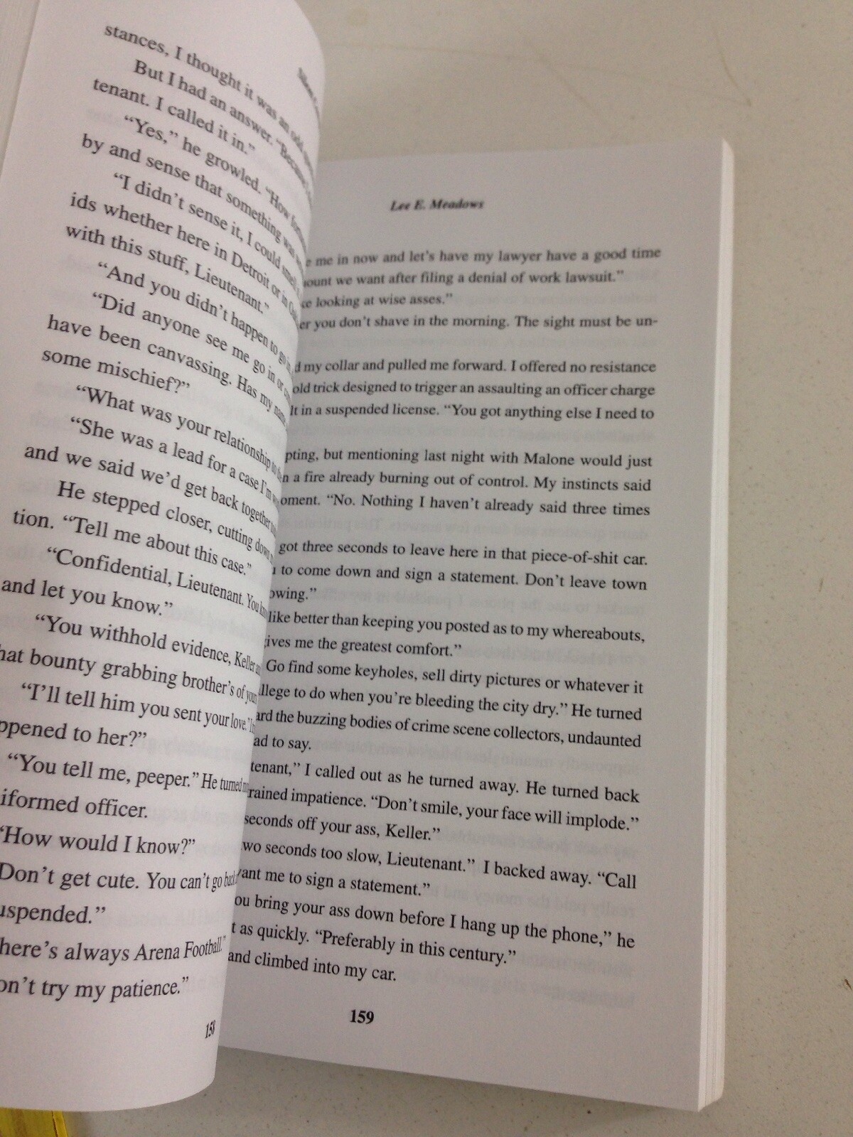 Silent Conspiracy – Lee E Meadows (Signed, Paperback, 2001)