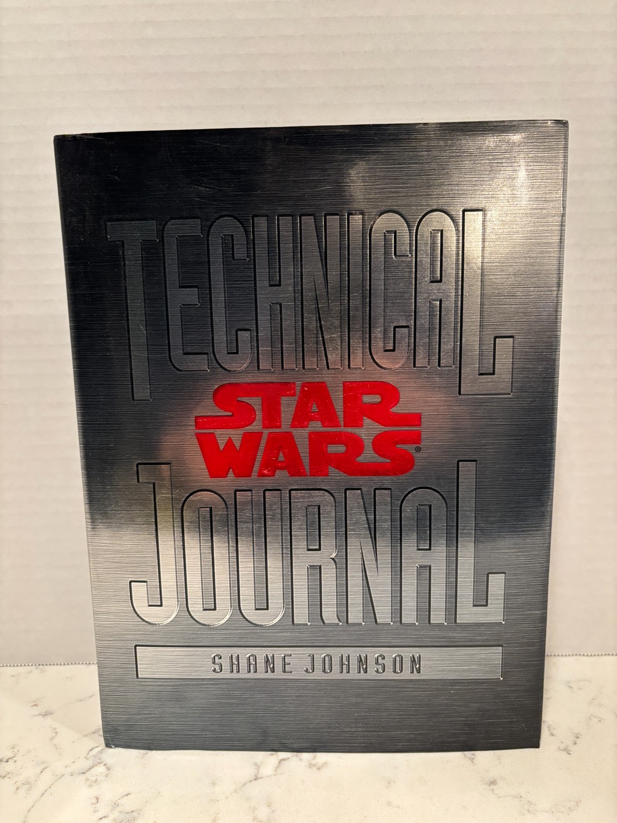 Star Wars Technical Journal Hardcover Book – Lucasfilm Ltd – Shane Johnson