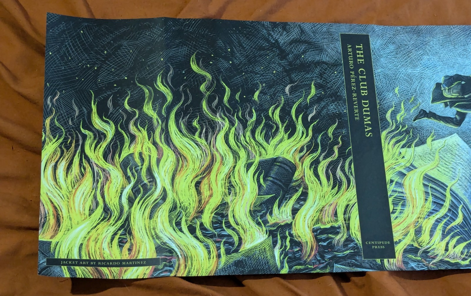 Centipede Press Dust Jackets Architect of Sleep, Club Dumas, Mines of Behemoth