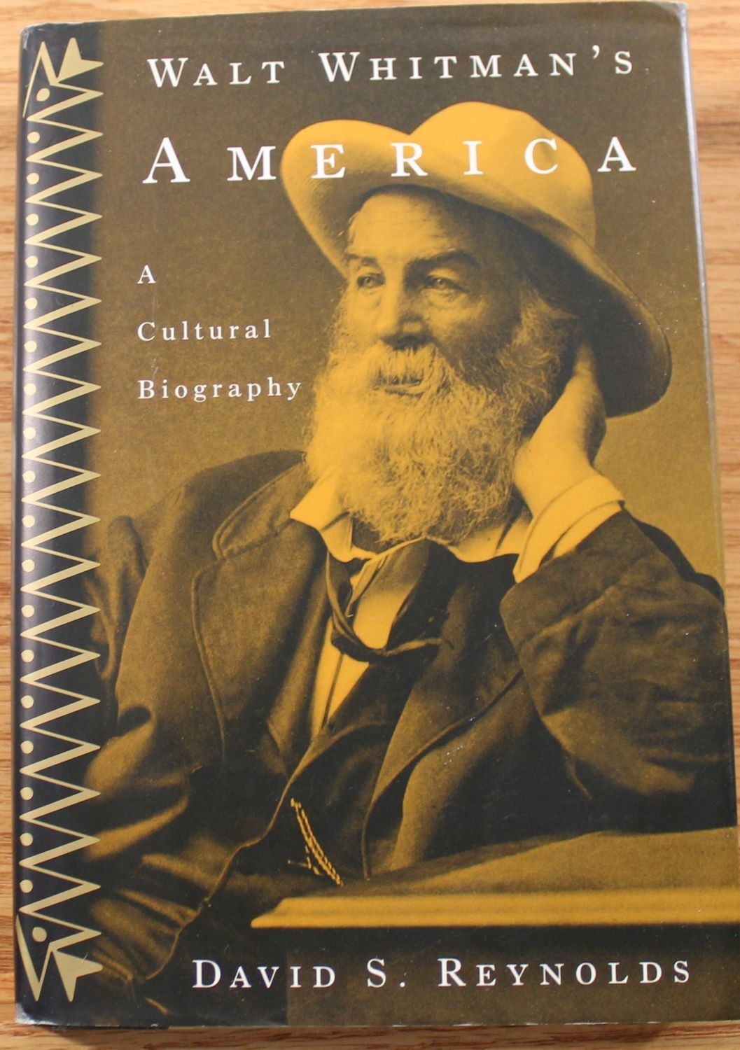 Walt Whitman’s America : A Cultural Biography by David S. Reynolds (1995,…