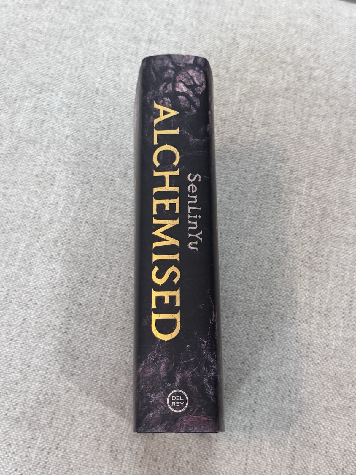 Alchemised SenLinYu Signed 1st Edition Hardcover Sold Out New