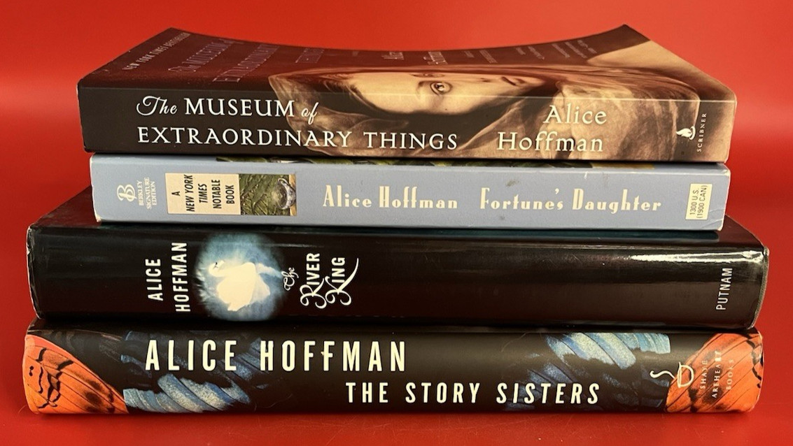 Lot of 4~Novels by Alice Hoffman~Paperbacks and Hardcover/Dust Jackets