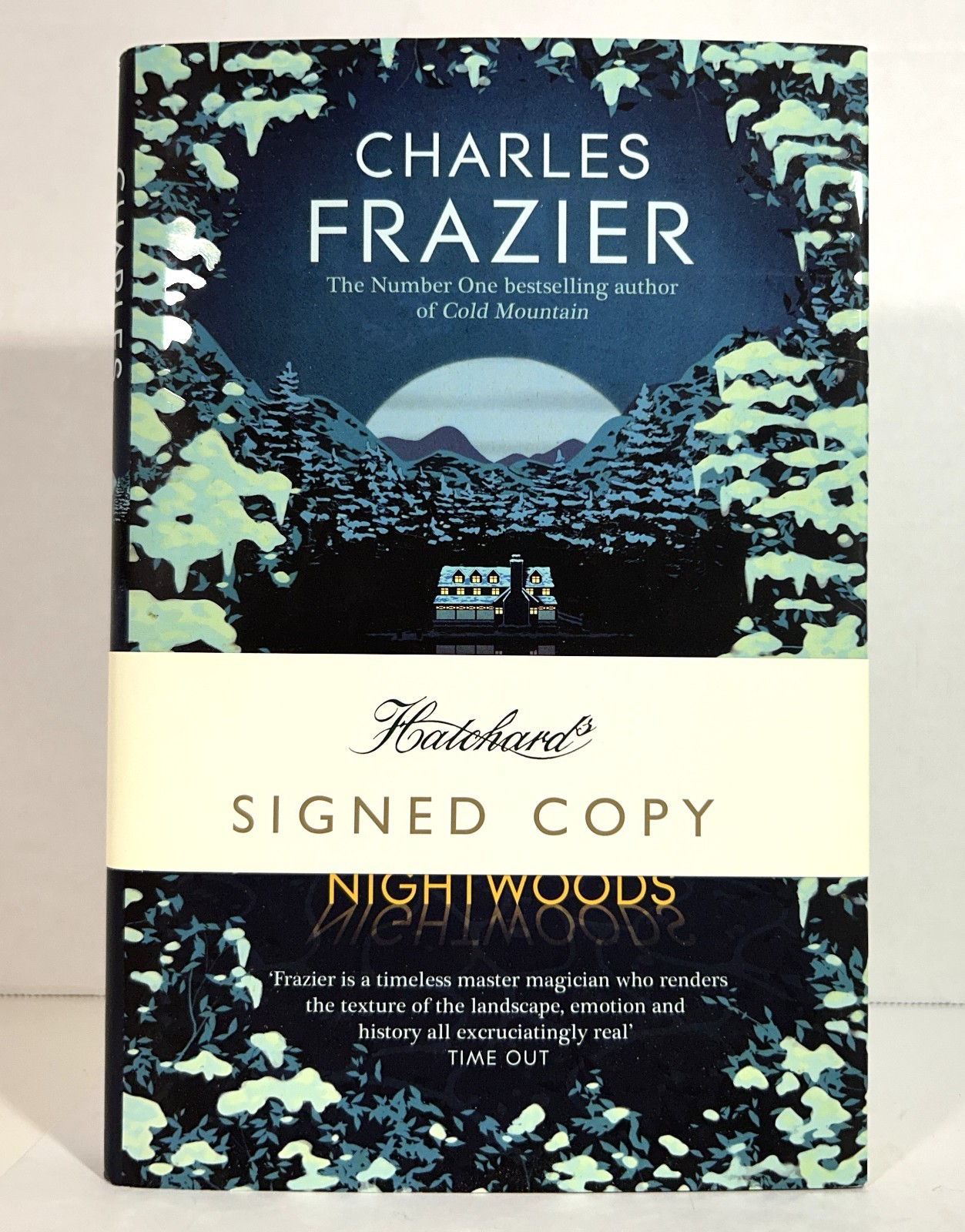 Nightwoods by Charles Frazier 2011 Hardcover SIGNED 1st Edition