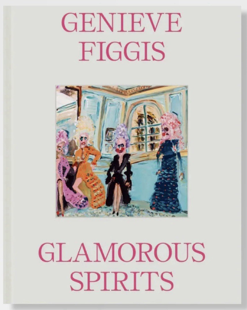 Genieve Figgis GLAMOROUS SPIRITS out of print HB NEW & Shrinkwrapped