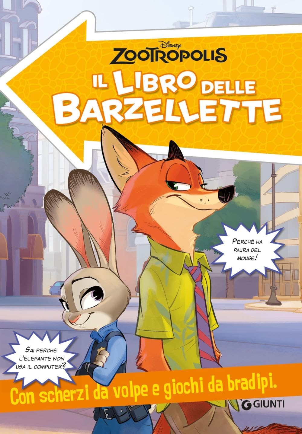 Walt Disney Zootropolis. Il libro delle barzellette. Con scherzi da (Paperback)