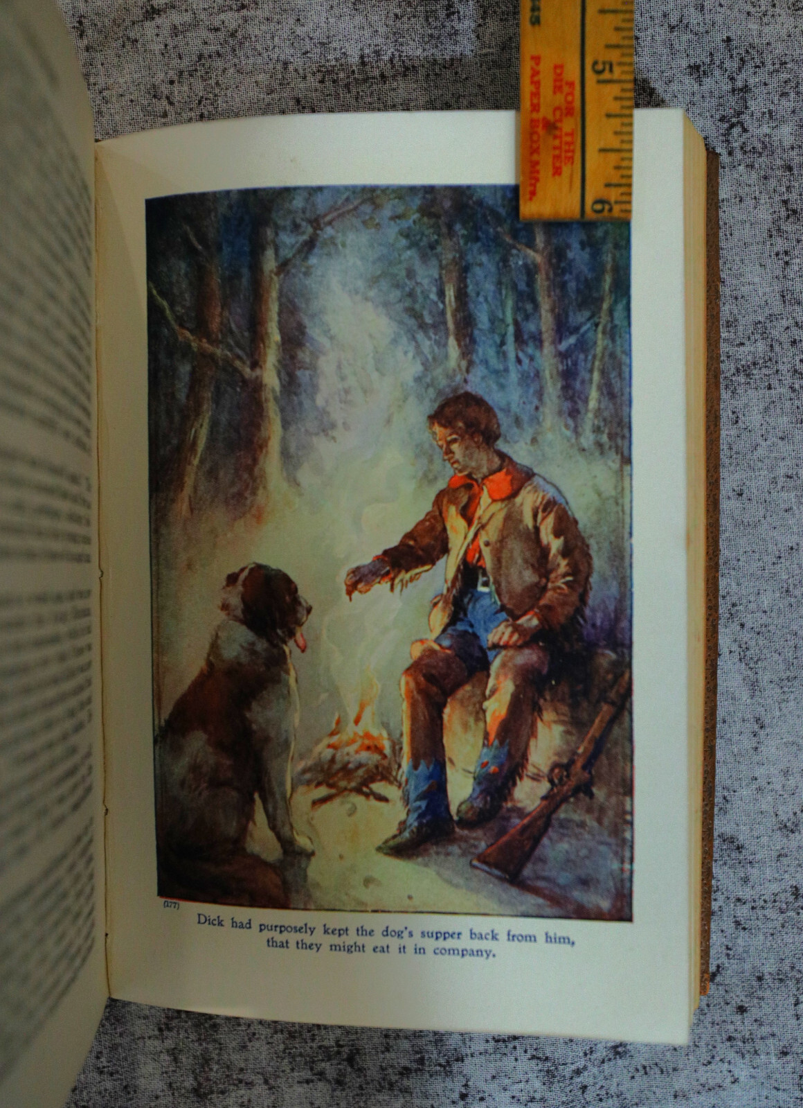 [Sh12] Fine Binding Leather, Thomas Nelson Pub. Dog Crusoe by RM Ballantyne
