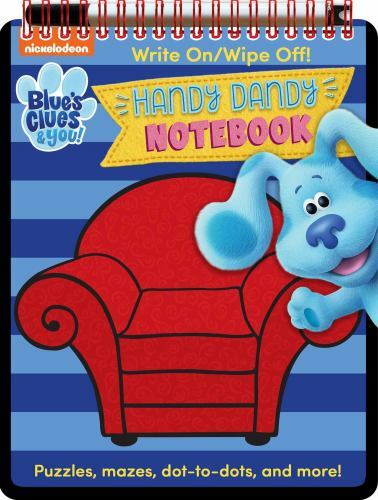 Nickelodeon Blue’s Clues & You!: Handy Dandy Notebook (Write and Wipe) by