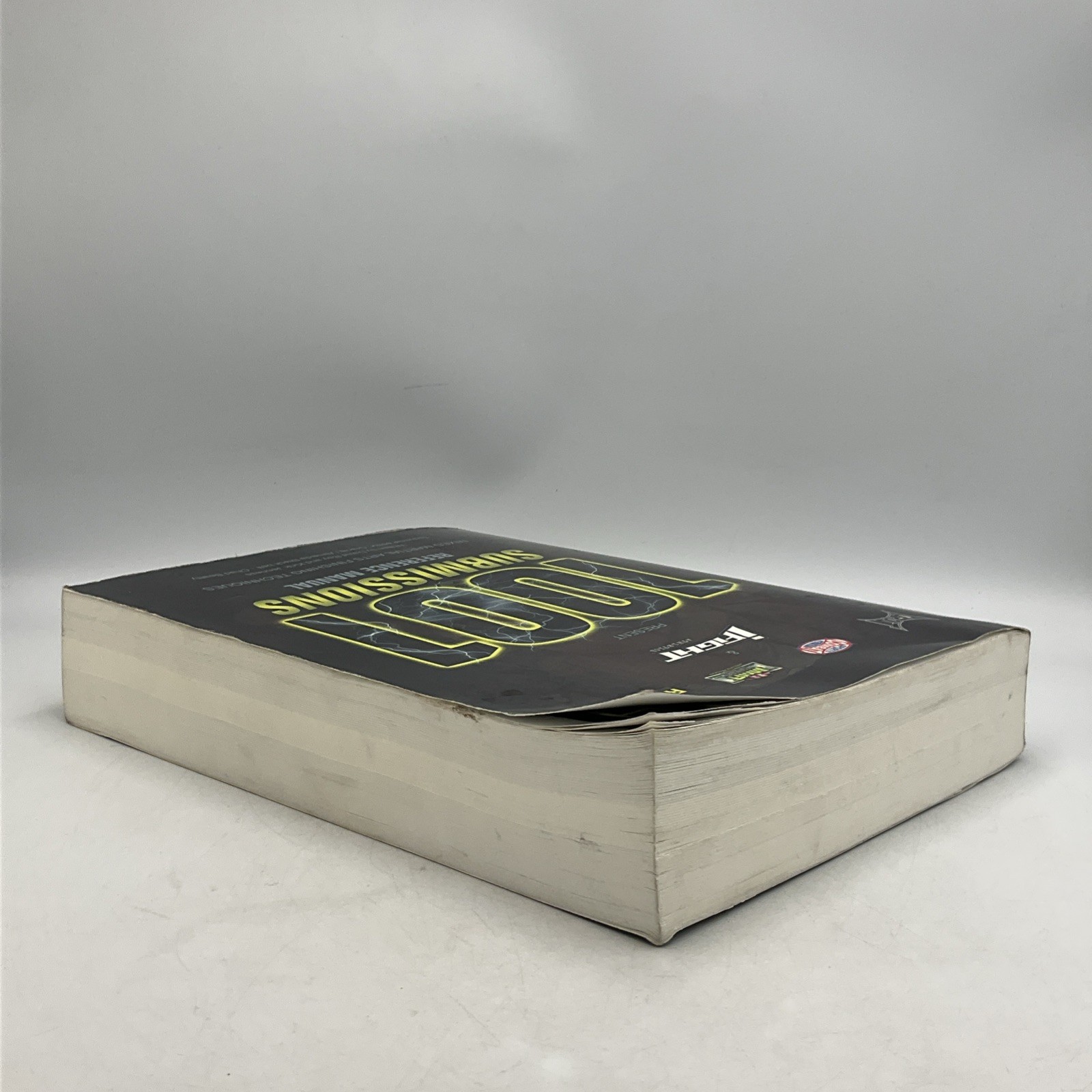 1001 Submissions Reference Manual Mixed Martial Arts Finishing Techniques, PB Ve