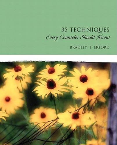 Thirty-Five Techniques Every Counselor Should Know – Paperback – GOOD