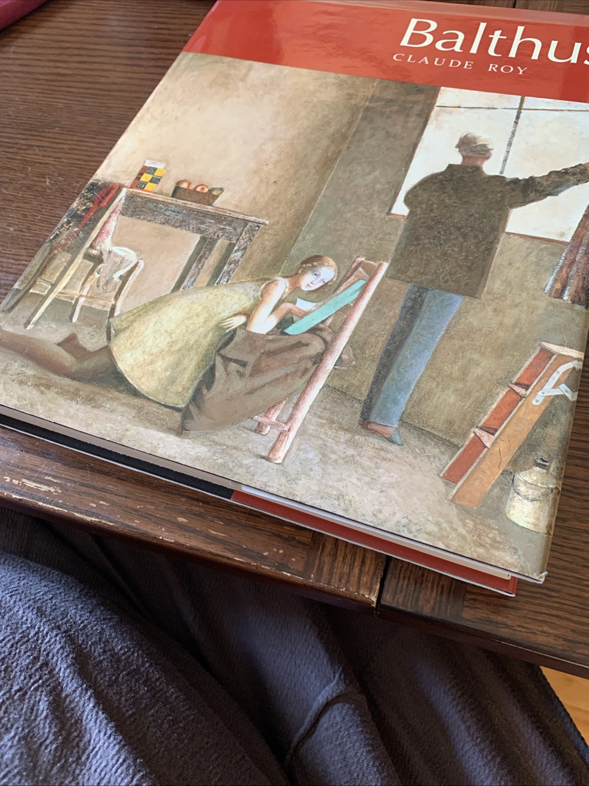 BALTHUS By Claude Roy – Hardcover with Dust Jacket First American printing