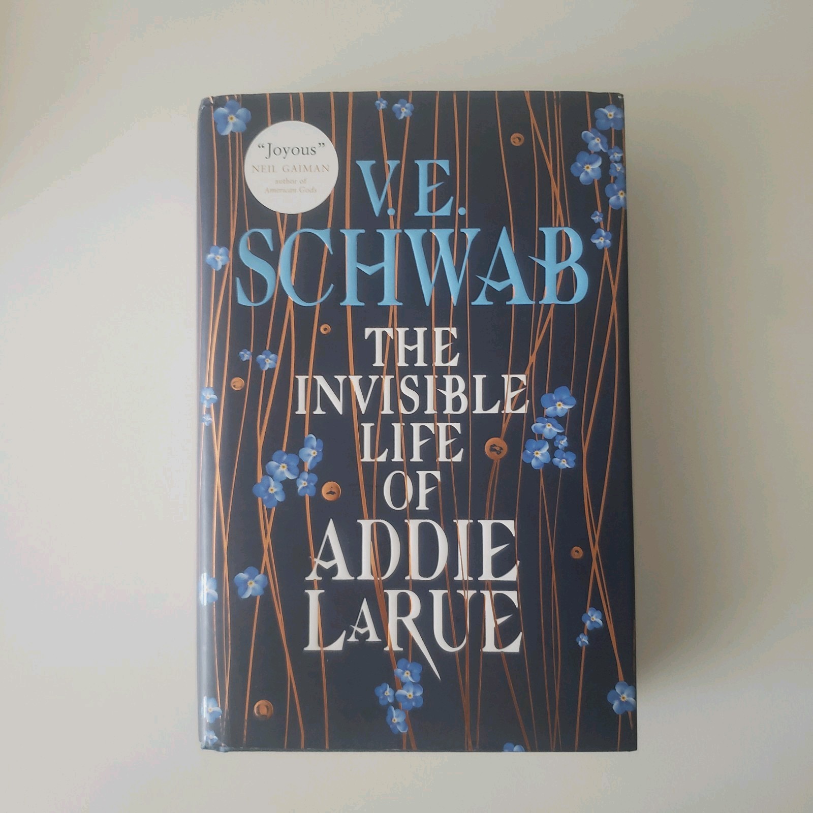 The Invisible Life of Addie LaRue by V.E. Schwab Book Free Shipping