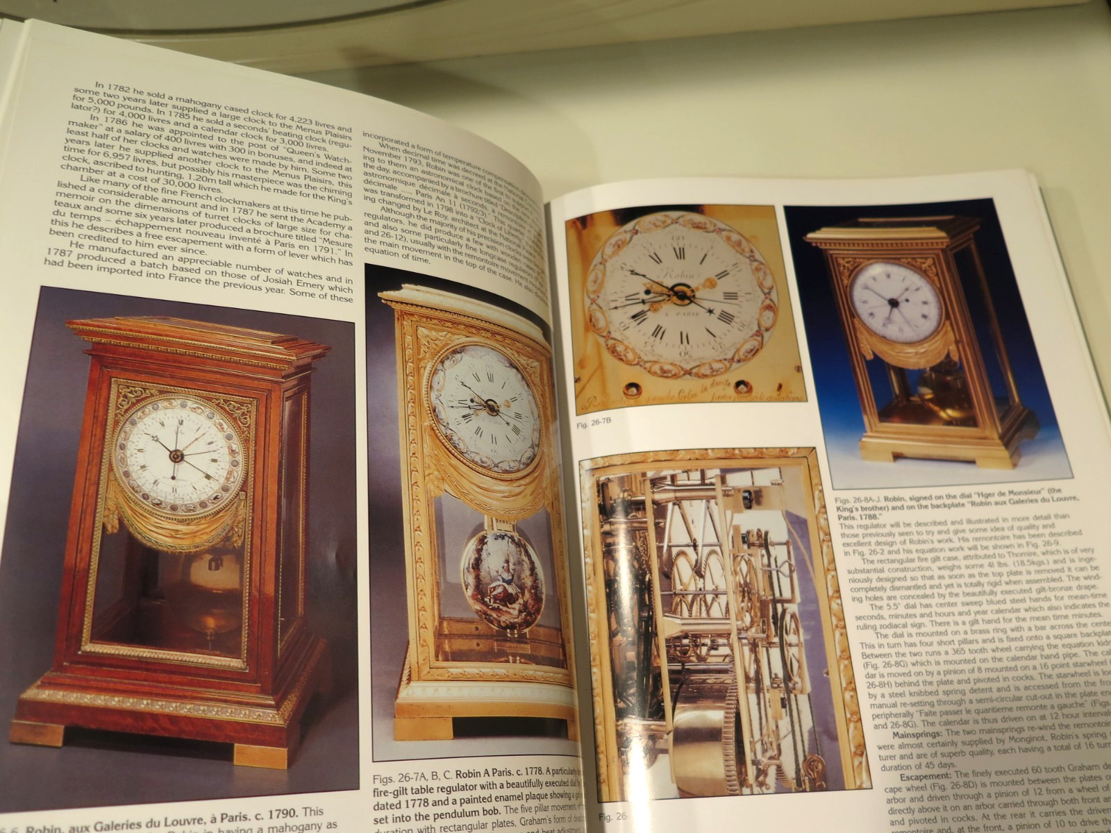 Precision Pendulum Clocks by Derek Roberts France Germany America Advancements