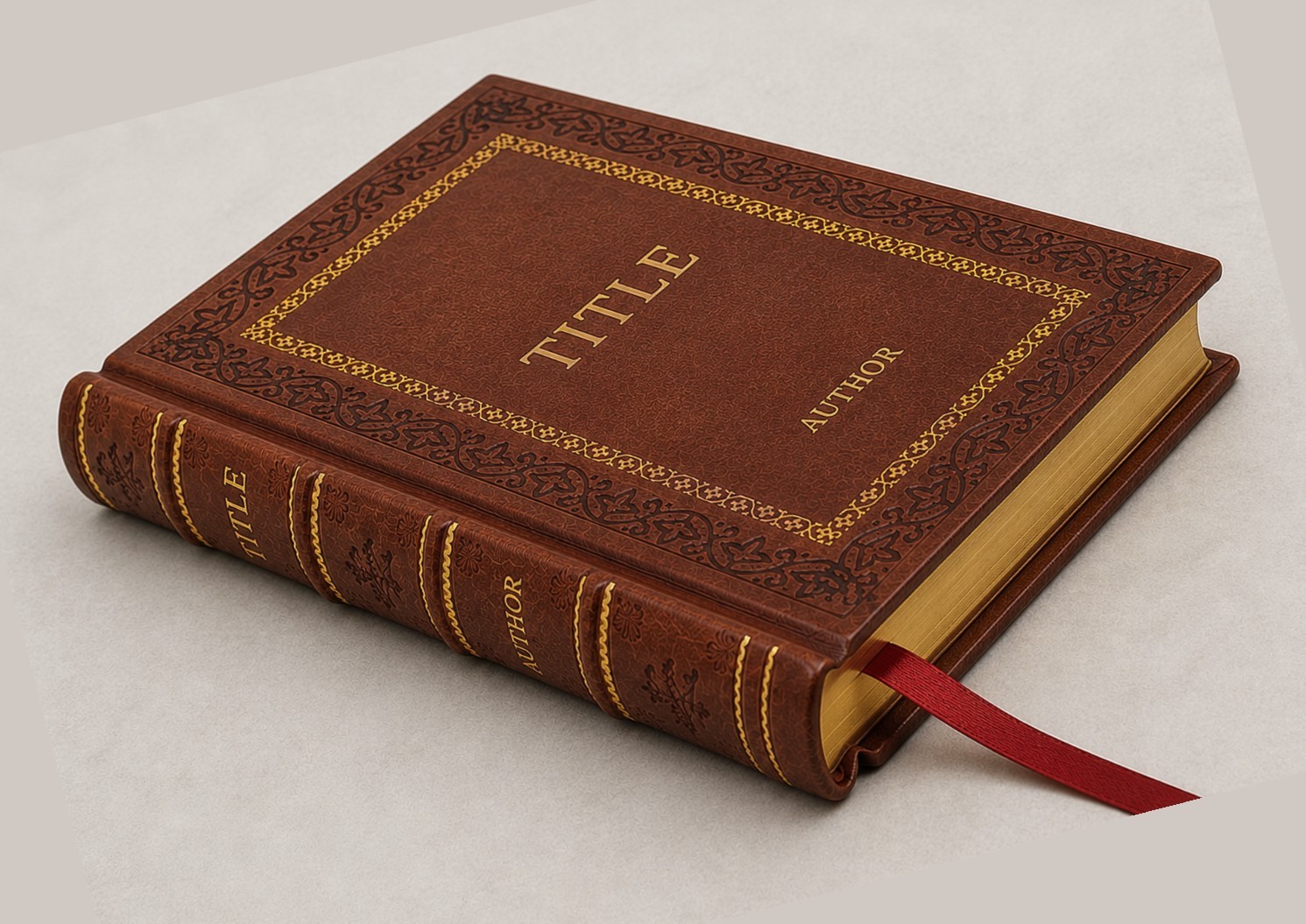 Murder at the Moulin Rouge: A Blackwell & Watson Time-Tr [Premium Leather Bound]