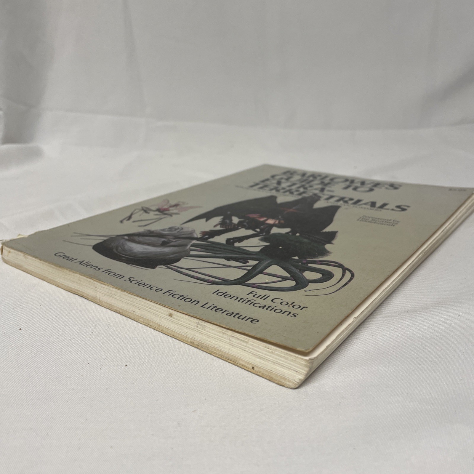 Barlowe’s Guide to Extra-Terrestrials 1979 Workman 1st Ed. Wayne Barlowe