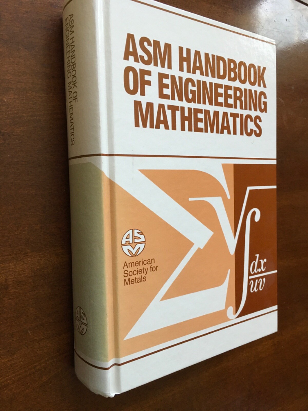 ASM Handbook of Engineering Mathematics (Hardcover) 649 Pages + Index