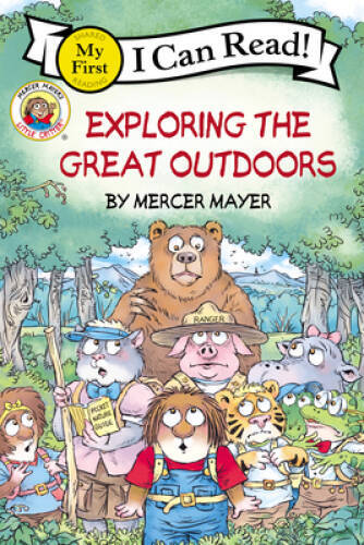 Little Critter: Exploring the Great Outdoors (My First I Can Read) – GOOD