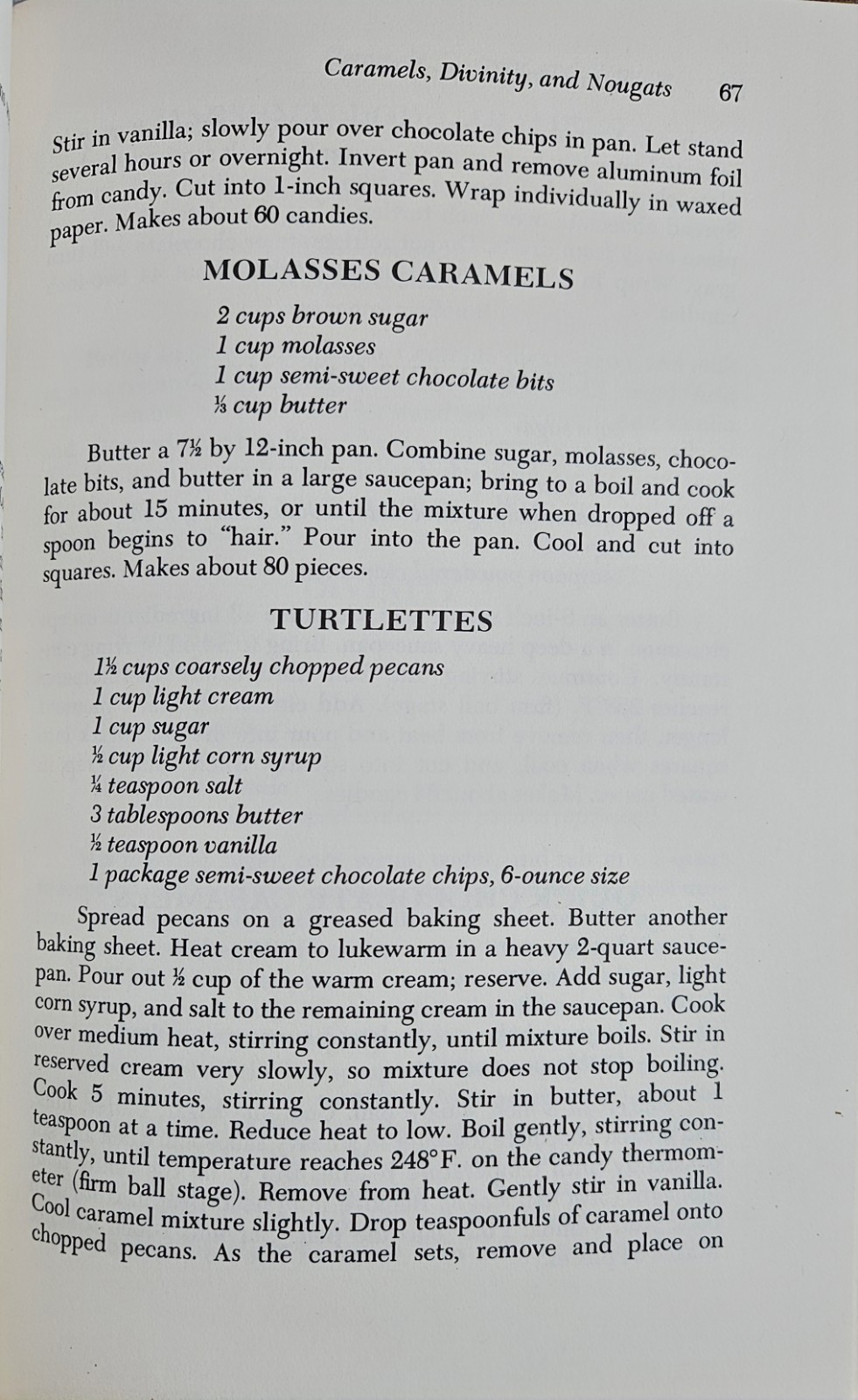 JUNE ROTH, Old-Fashioned Candymaking, HB/DJ (Regnery, 1974)