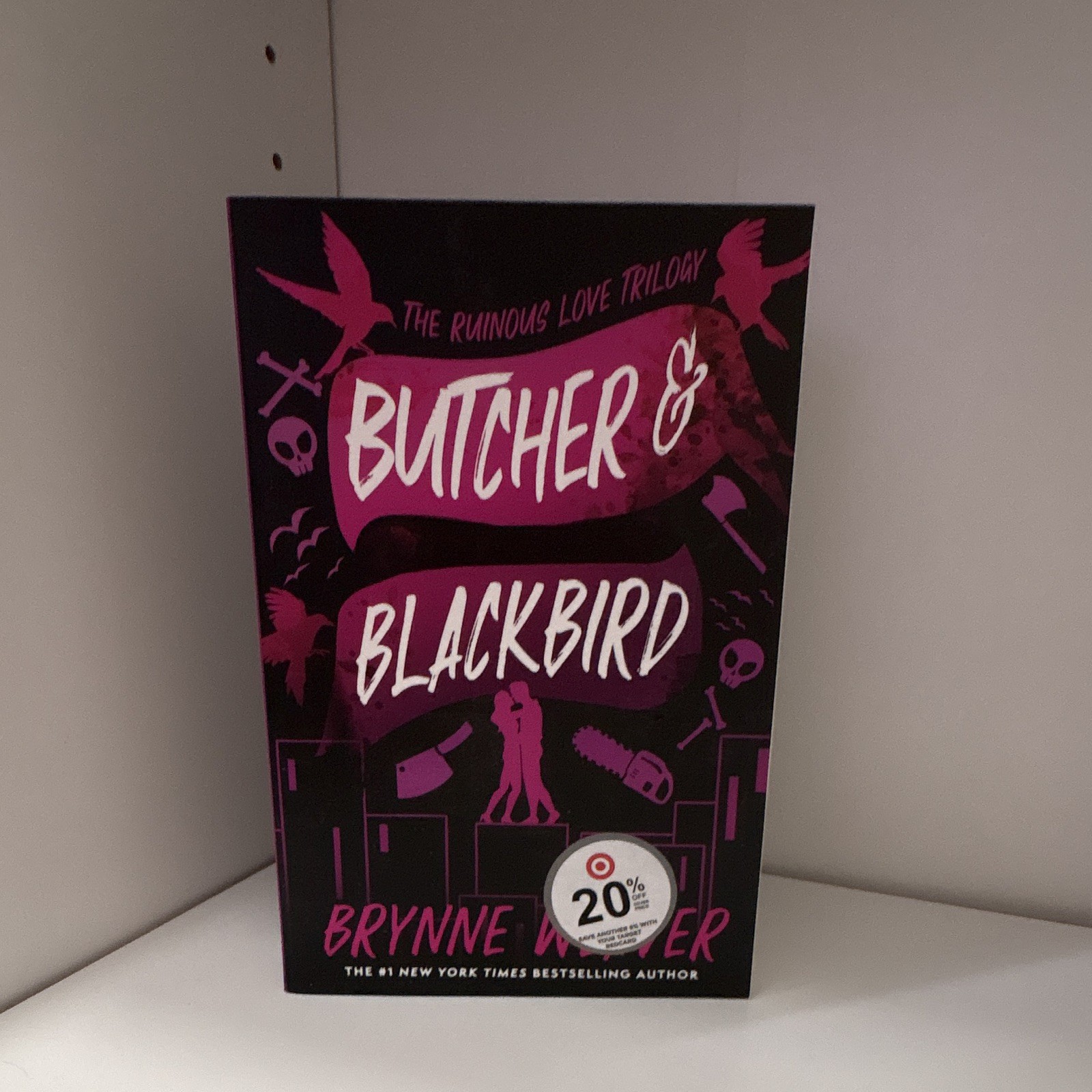Brynne Weaver Butcher & Blackbird Ruinous Love Trilogy Paperback Romance Adult