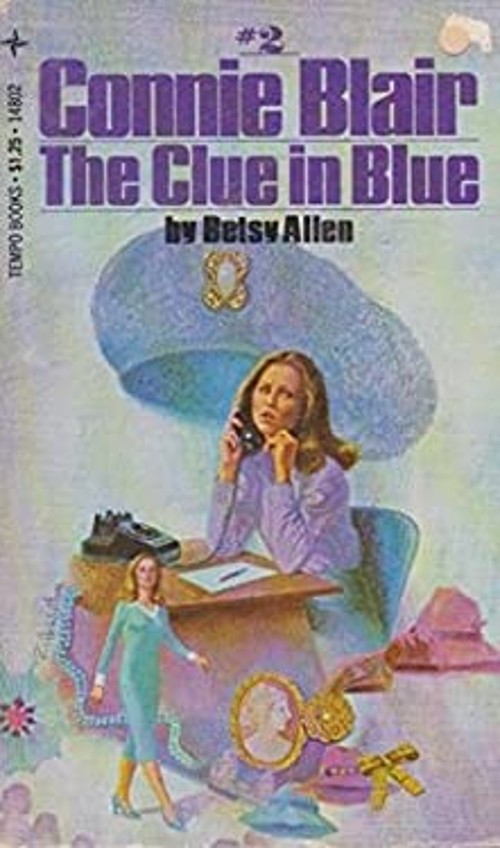 Connie Blair : The Clue in Blue Betsy Allen