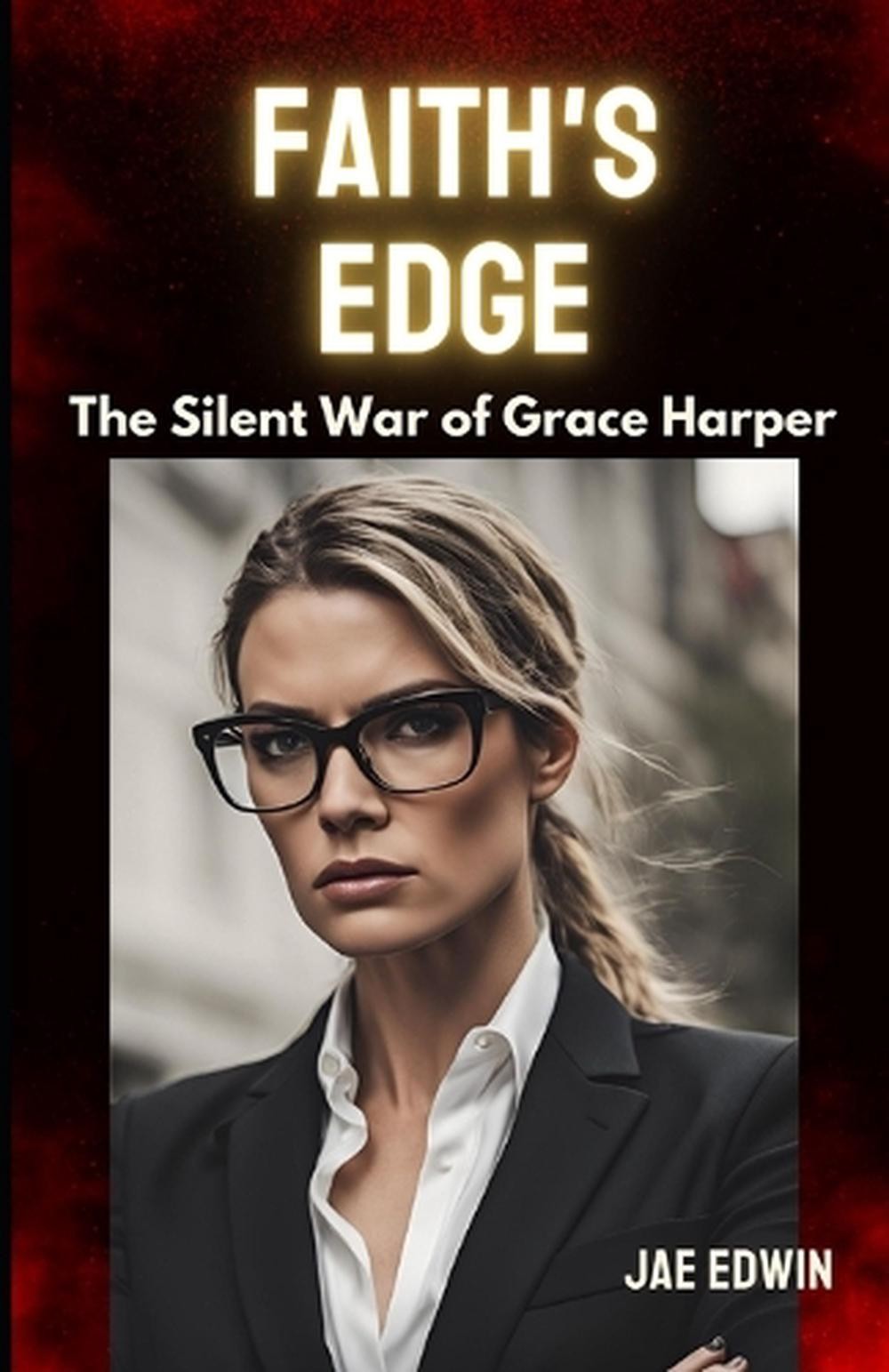 Faith’s Edge: The Silent War of Grace Harper by Jae Edwin Paperback Book