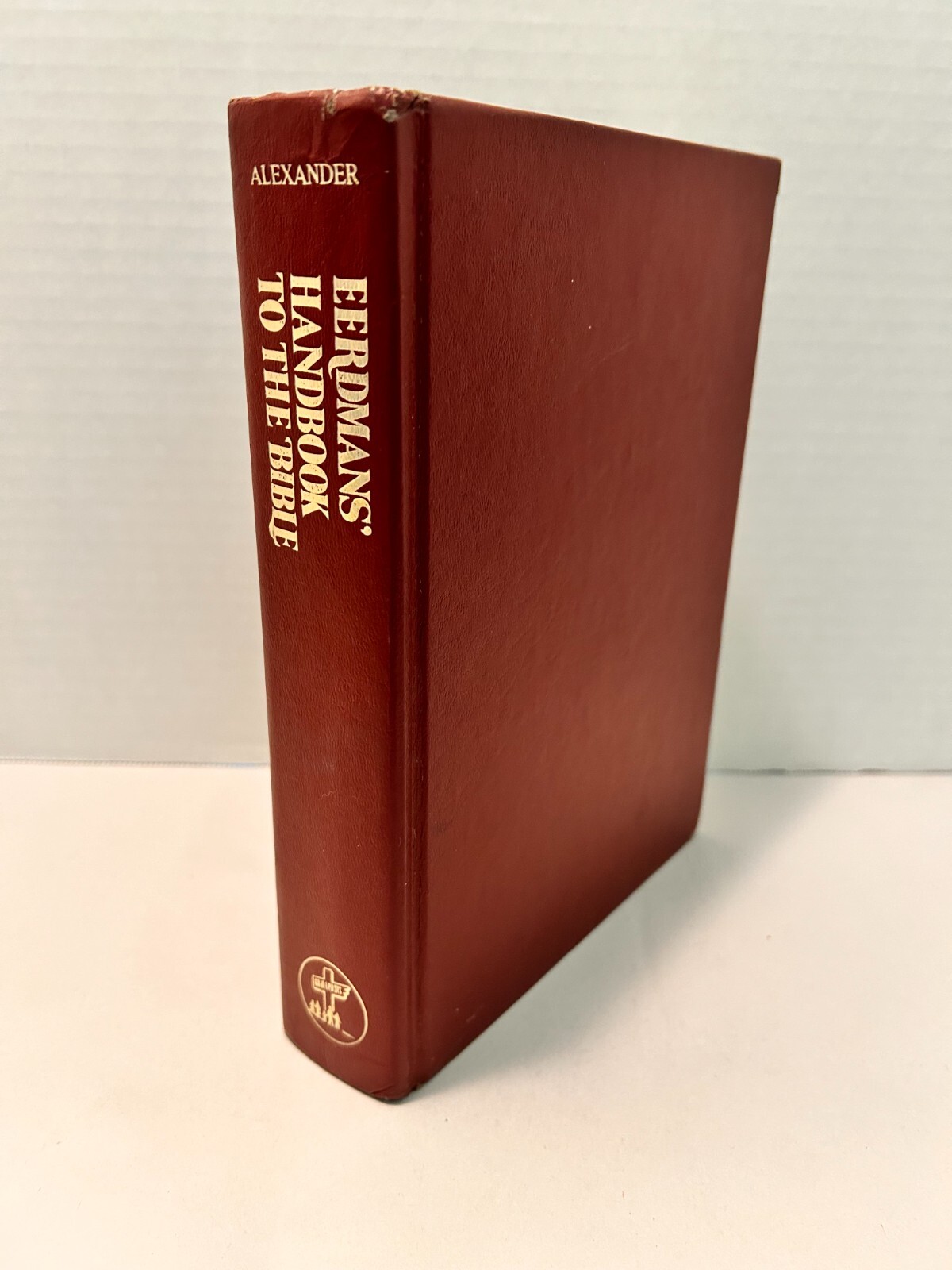 Eerdman’s Handbook to the Bible 1984 by Lion Publishing in England Hardcover