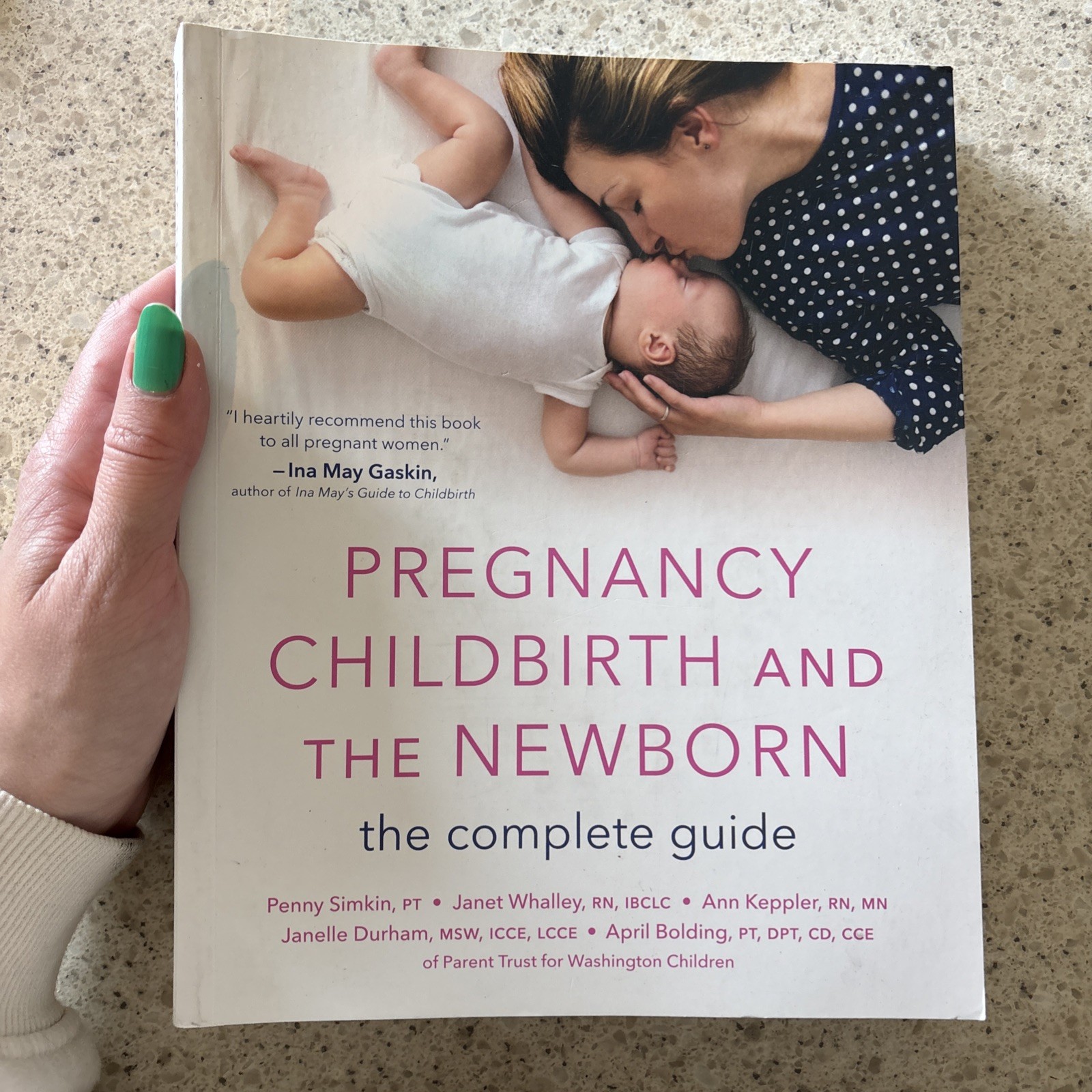 Pregnancy, Childbirth, and the Newborn : The Complete Guide by Penny Simkin,…