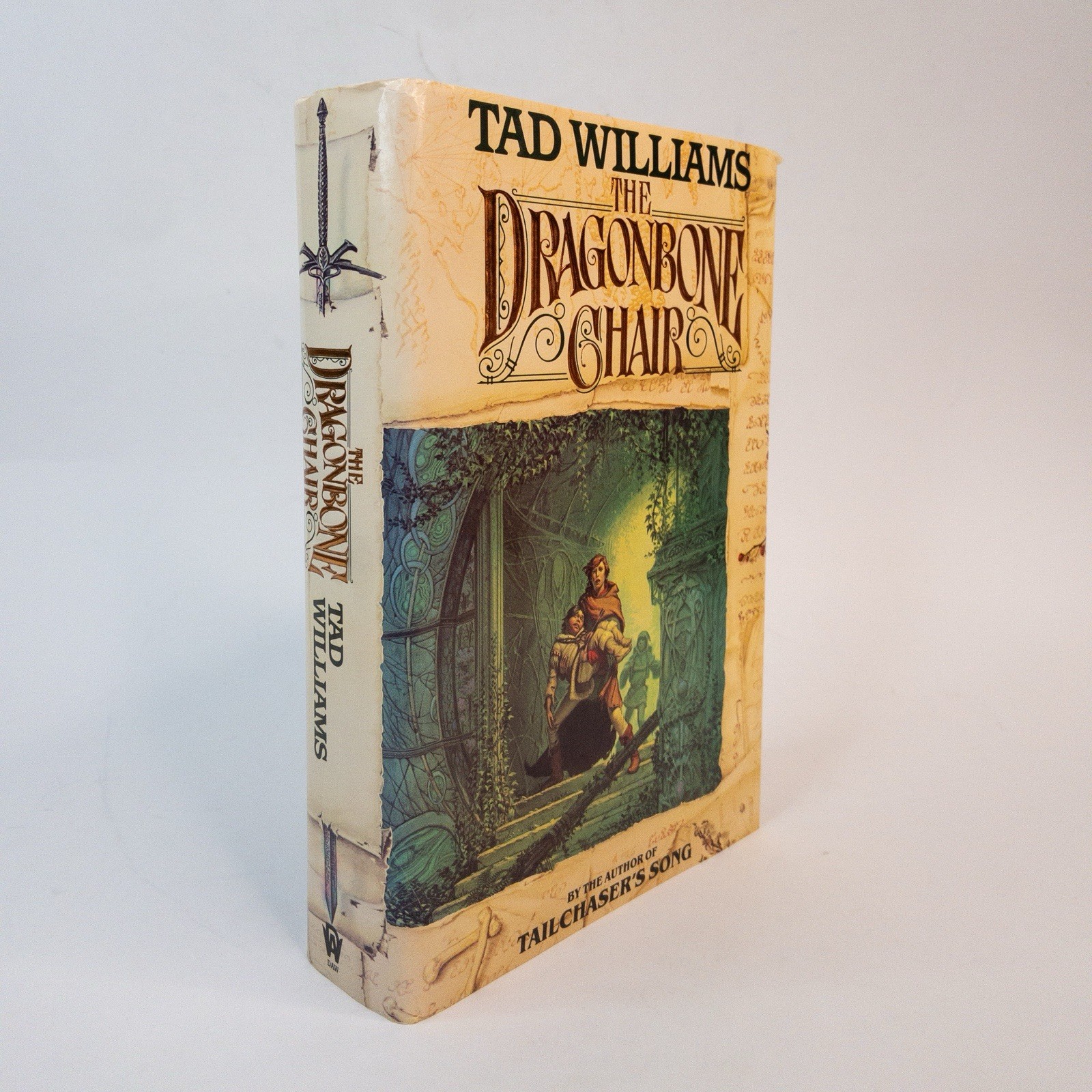 The Dragonbone Chair – Tad Williams – First Edition/1st Print 1988 HCDJ Free US!
