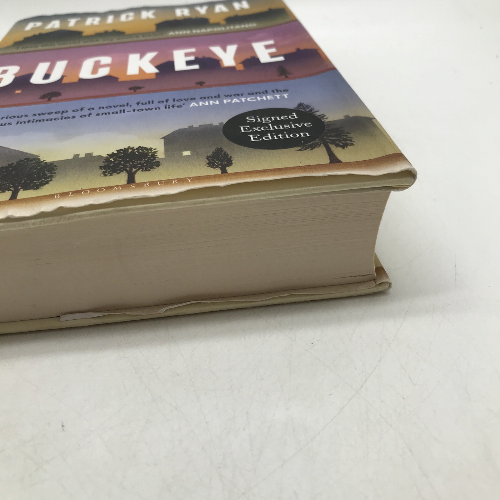 Buckeye-by Patrick Ryan Signed Exclusive First Edition Hardback