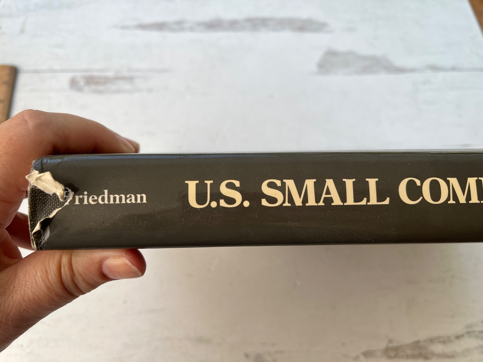US Small Combatants An Illustrated Design History Norman Friedman 1987 hardcover