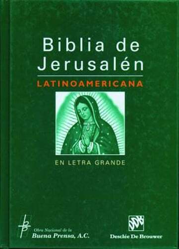 Biblia de Jerusalen Latinoamericana en Letra Grande by Various: New
