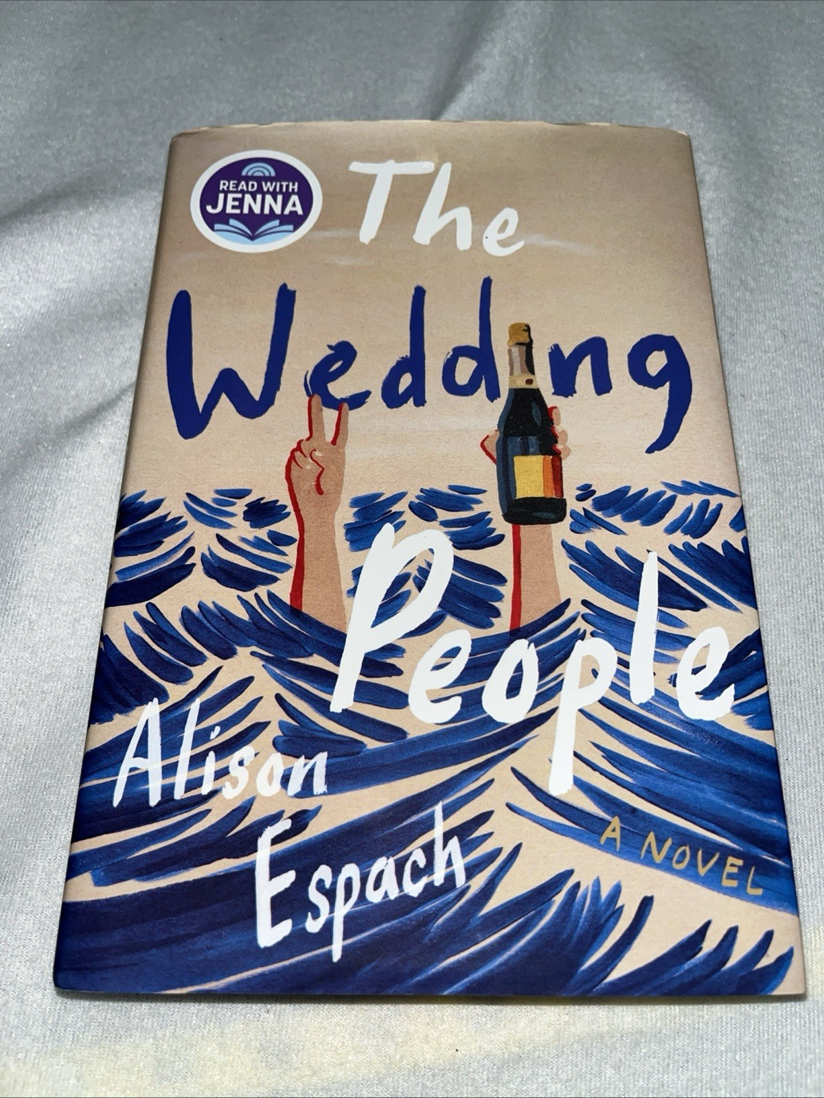 The Wedding People by Espach, Alison (2024, Hardcover, First Edition)