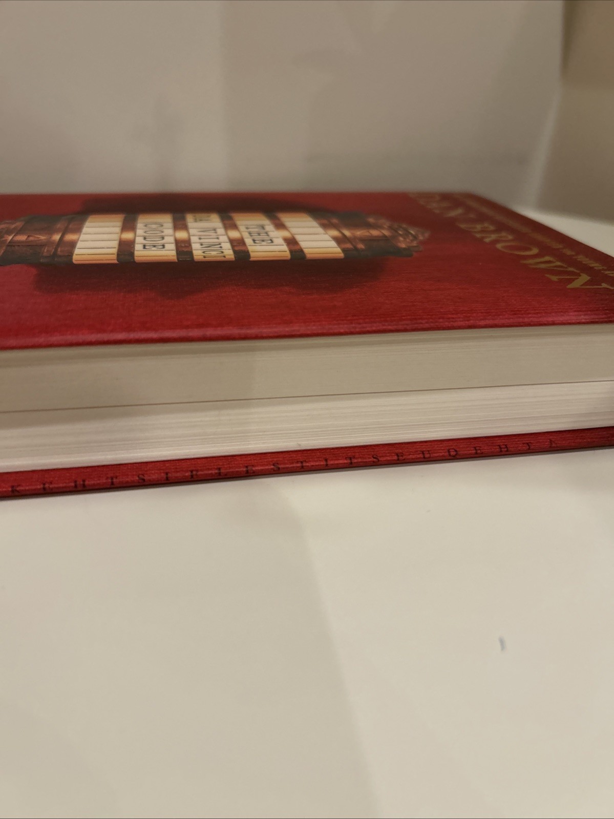 The Da Vinci Code Dan Brown 2016 Young Adult First Edition Delacorte Press