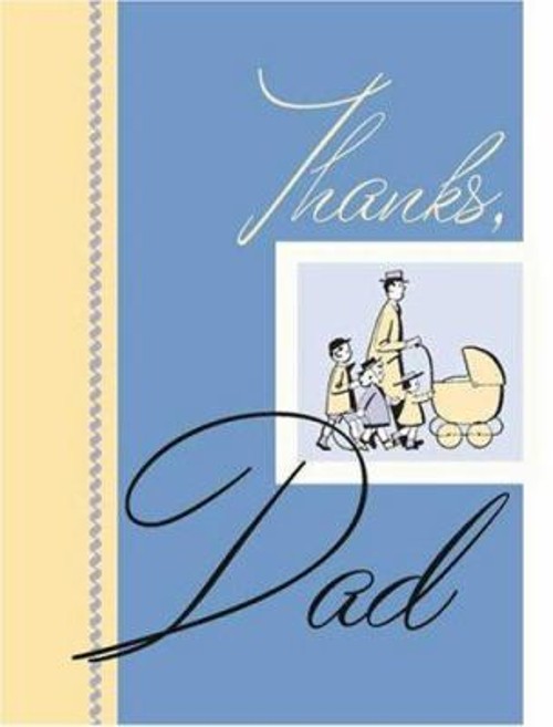 Thanks, Dad Hardcover Allen Appel