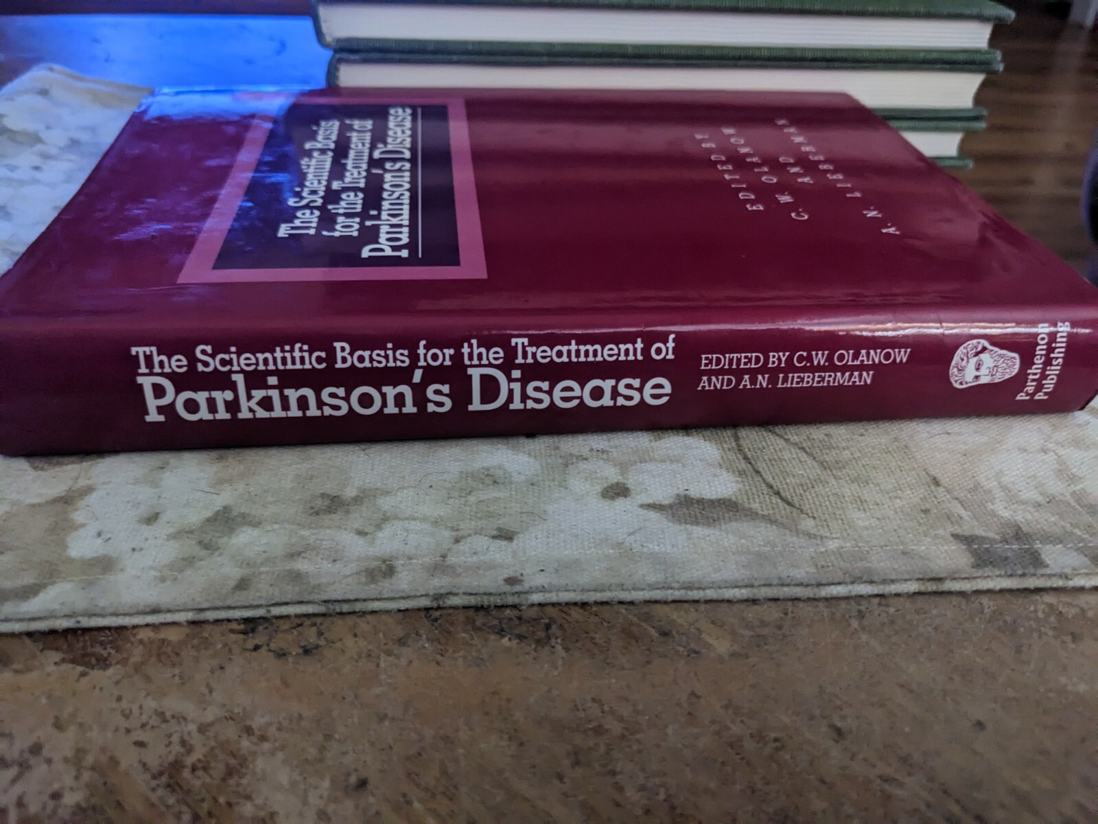 The Scientific Basis for the Treatment of Parkinson’s Disease, , Olanow, C. W.,