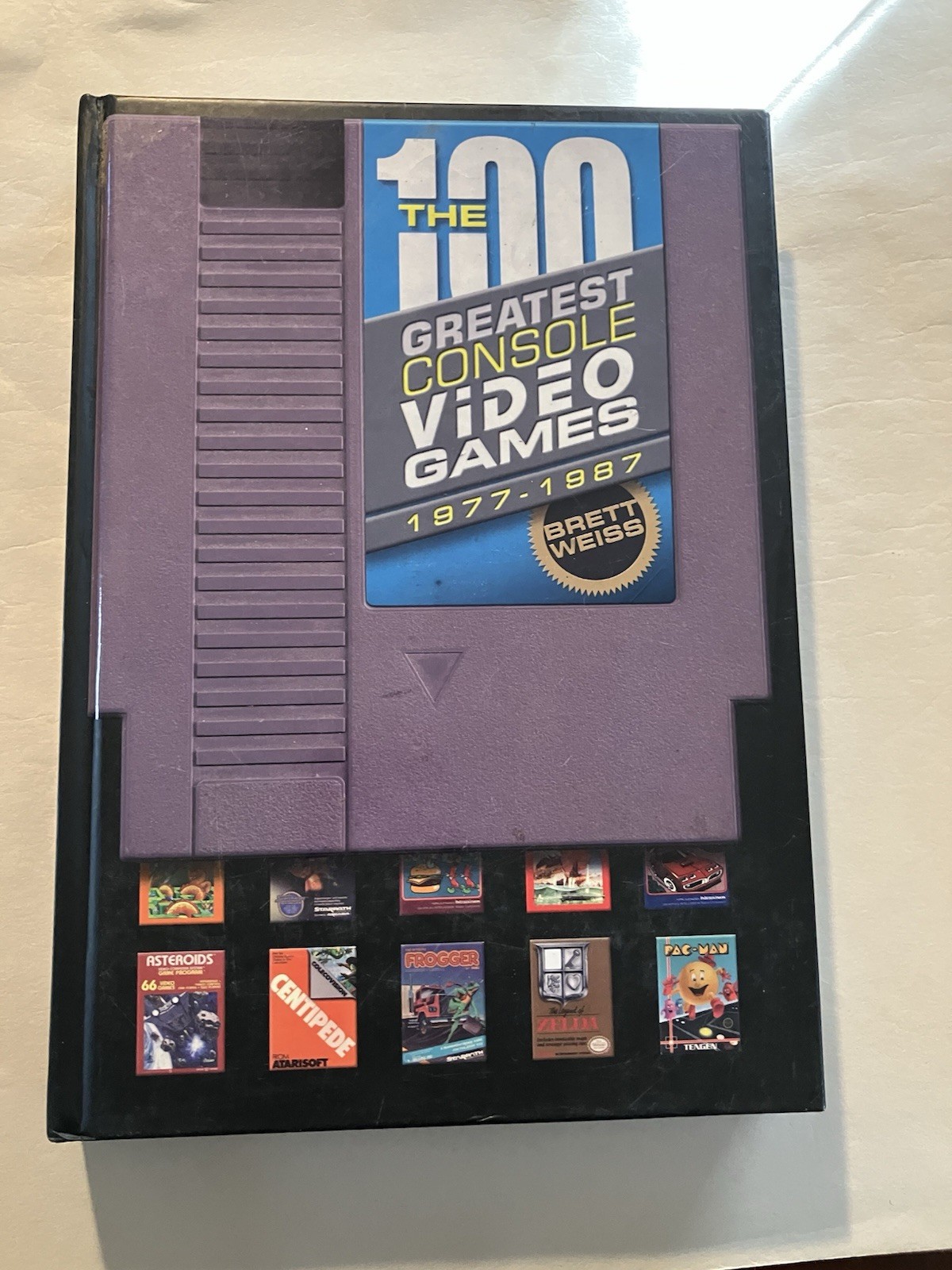 The 100 Greatest Console Video Games 1977-1987 By Brett Weiss Hardcover