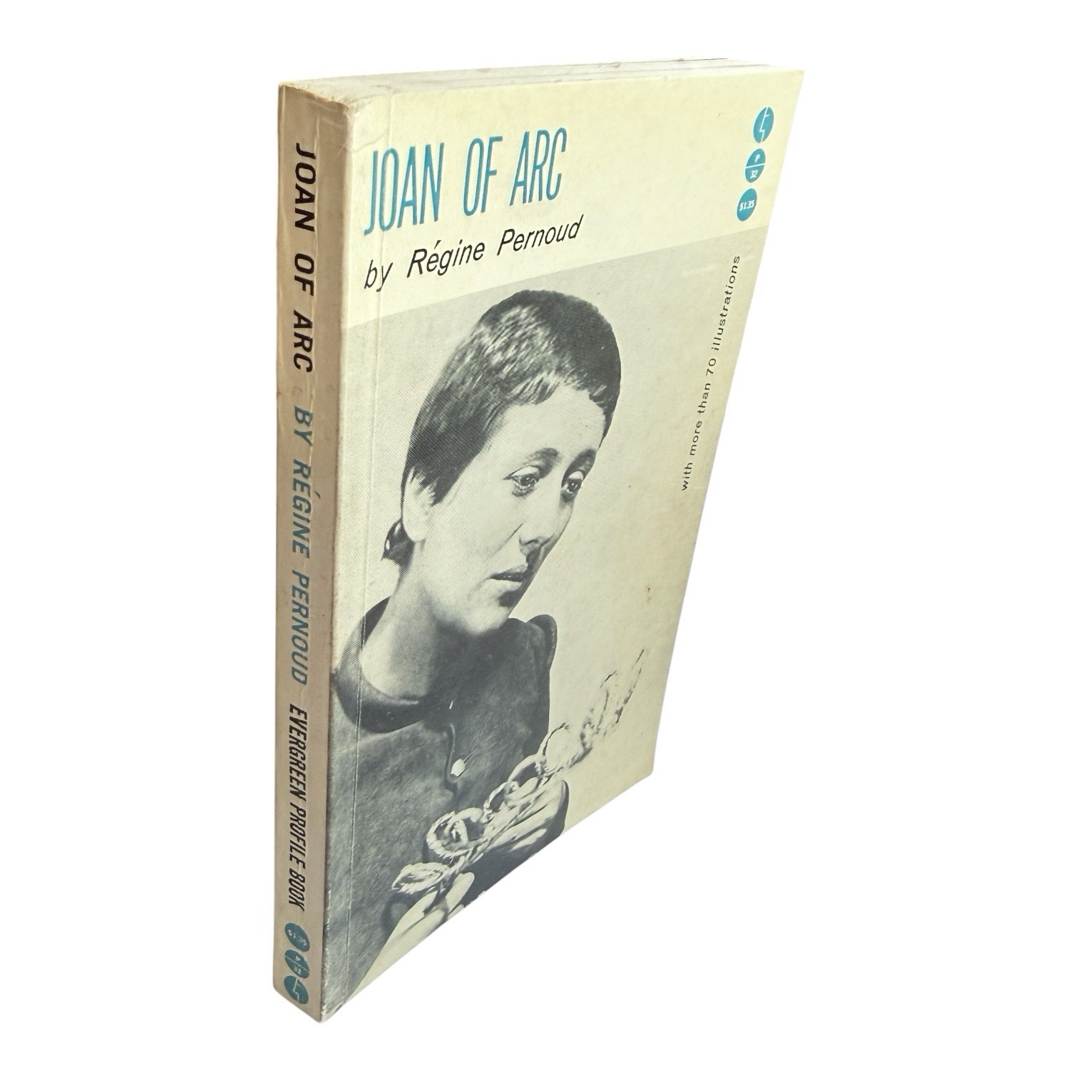 Joan of Arc by Regine Pernoud RARE Evergreen Profile Book 32 Grove Press PB