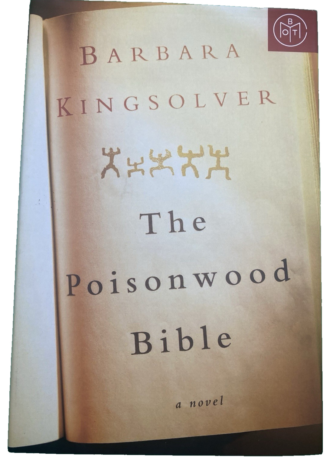 The Poisonwood Bible Barbara Kingsolver Hardcover HarperCollins Novel