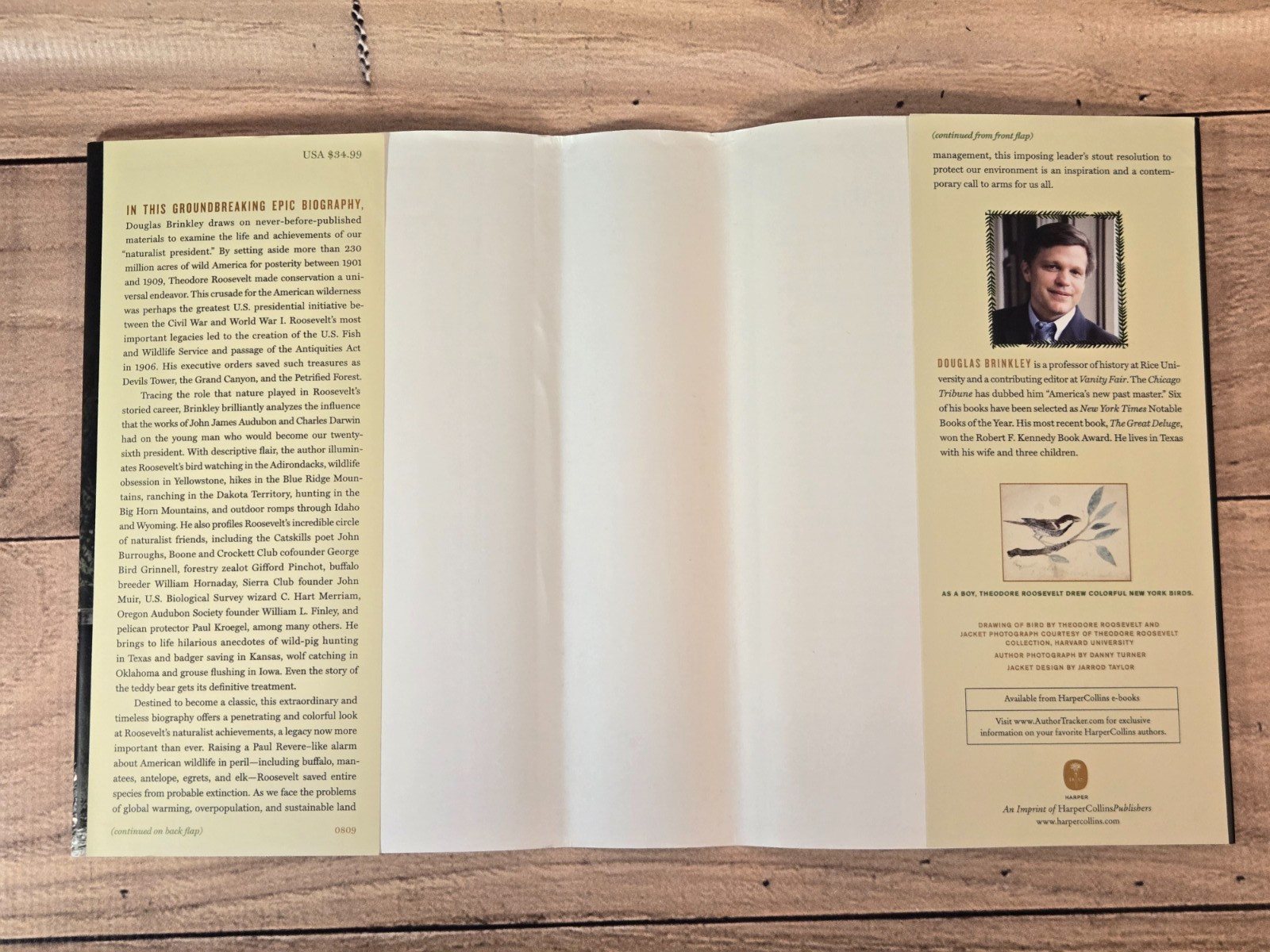 Wilderness Warrior Theodore Roosevelt and the Crusade for America Brinkley