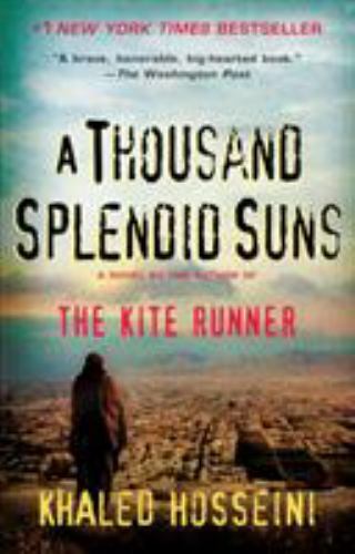 Thousand Splendid Suns by Khaled Hosseini (2008, Uk-B Format Paperback)
