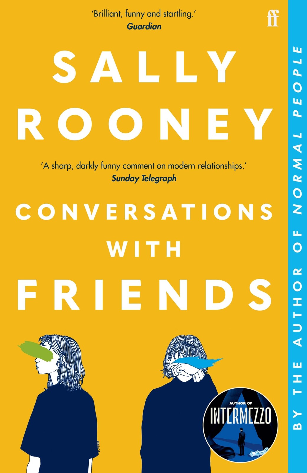 CONVERSATIONS WITH FRIENDS – paperback Rooney, Sally