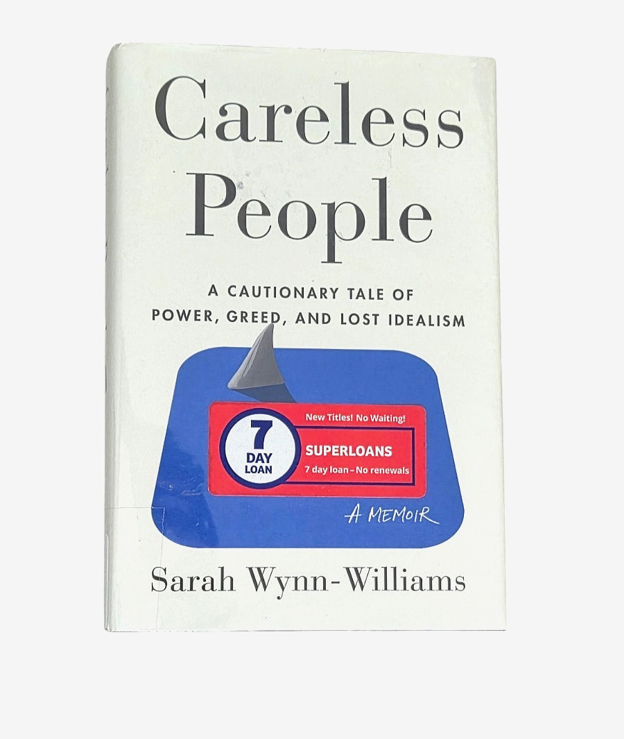 Careless People Sarah Wynn-Williams Memoir Hardcover Facebook Power Greed 2025