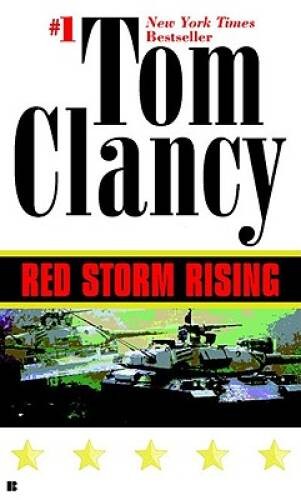 Red Storm Rising – Mass Market Paperback By Clancy, Tom – ACCEPTABLE