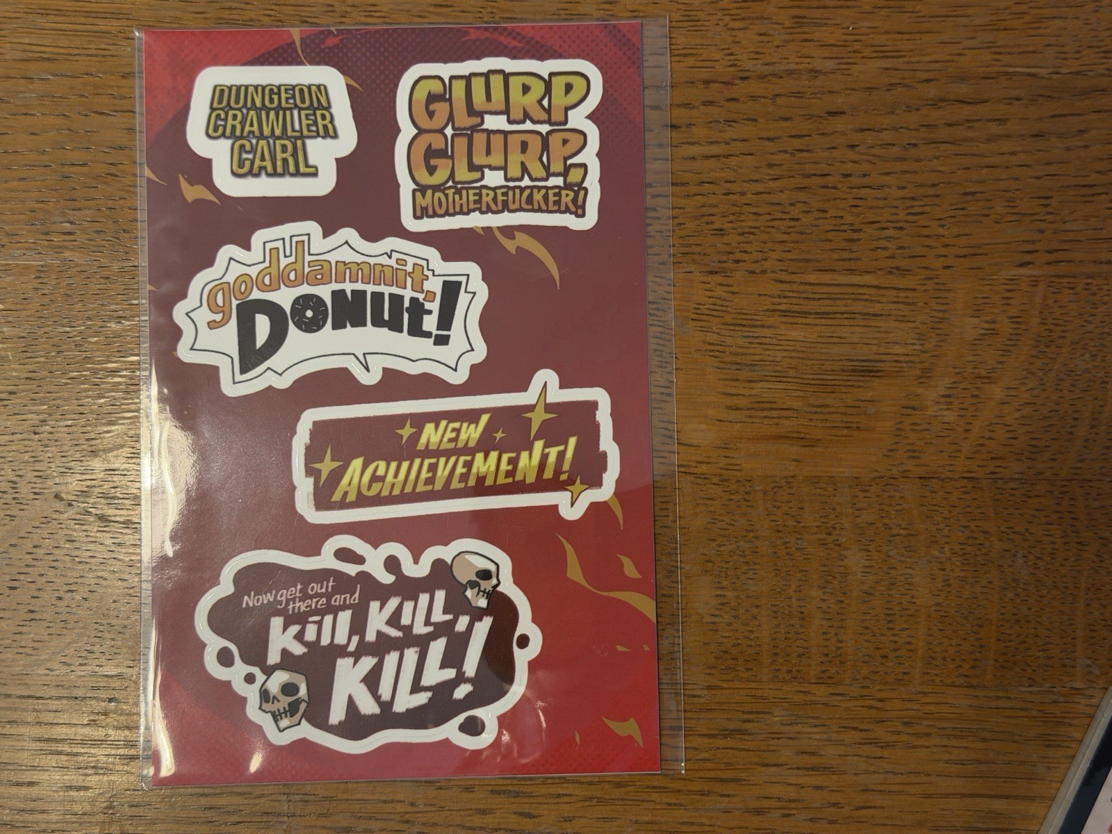 Dungeon Crawler Carl Matt Dinniman Kickstarter Only Hardcover Loot Box