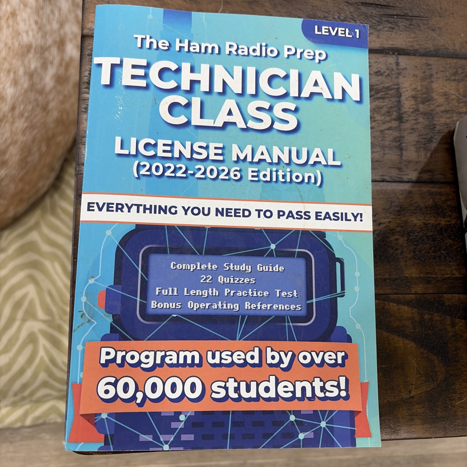 The Ham Radio Prep General Class License Manual 2023- 2027 Level 1 2023 PB ~VG~