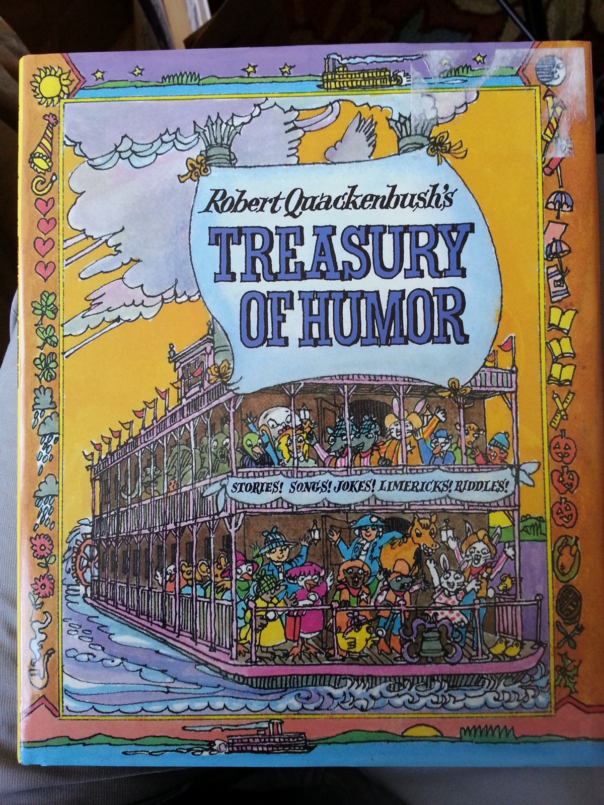 Robert Quackenbush’s Treasury of Humor