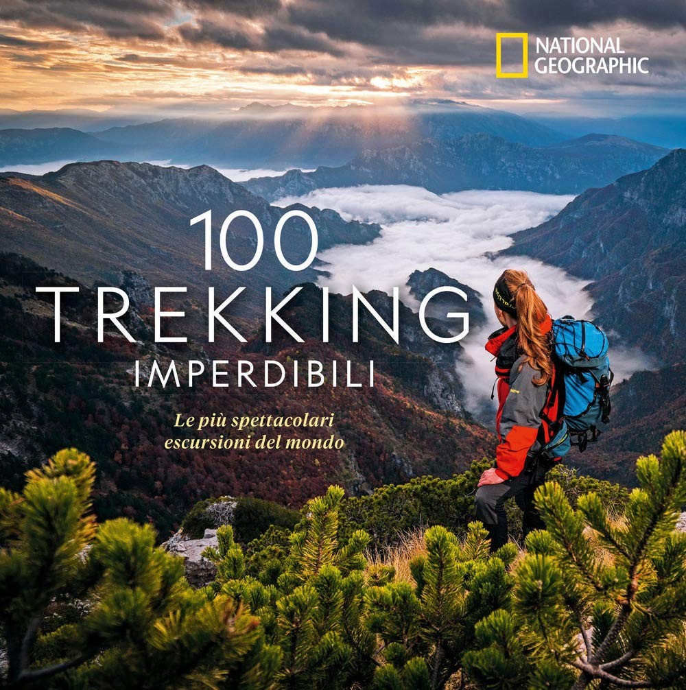 Kate Siber 100 trekking imperdibili. Le più spettacolari (Hardback) (UK IMPORT)